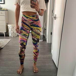 LULULEMON WUNDER TRAIN HIGH RISE TIGHT 25”